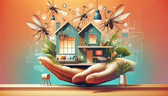 Titelbild zu „Zuhause als Oase: Wie Insektenschutz das Wohngefühl verändert“