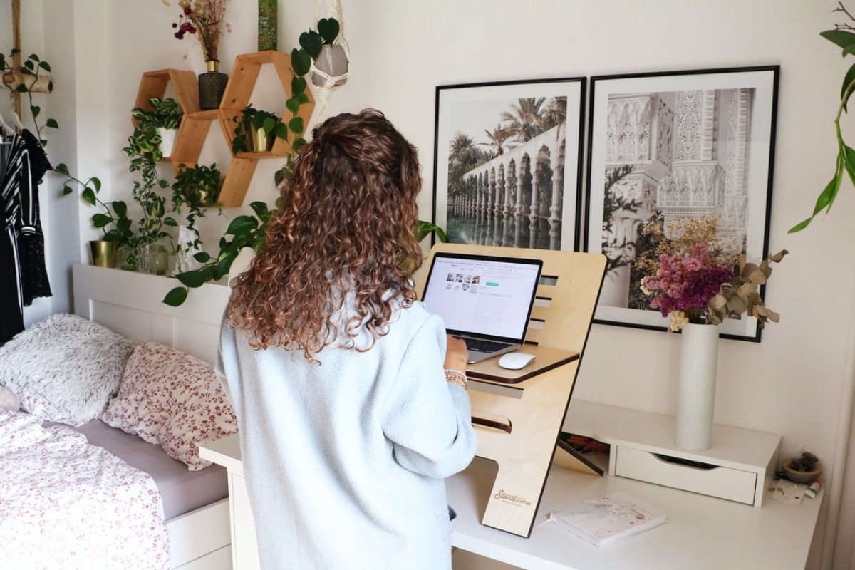 Titelbild zu „Home-Office Trend: Es muss ergonomisch sein“
