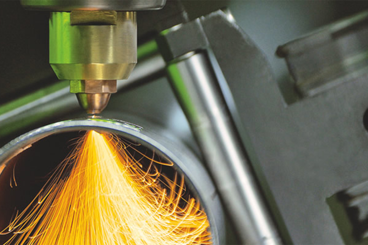 Titelbild zu „Die Rolle der Laserleistung beim Schneiden von Metallrohren“
