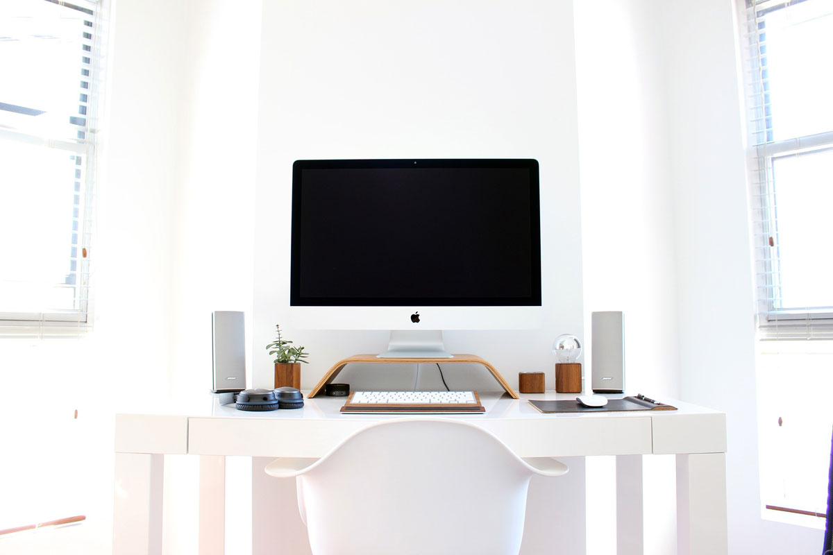 Titelbild zu „Tipps zum Einrichten eines Home Office“