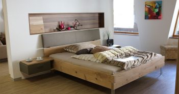 Gesund schlafen: Natürliche Materialien im Schlafzimmer