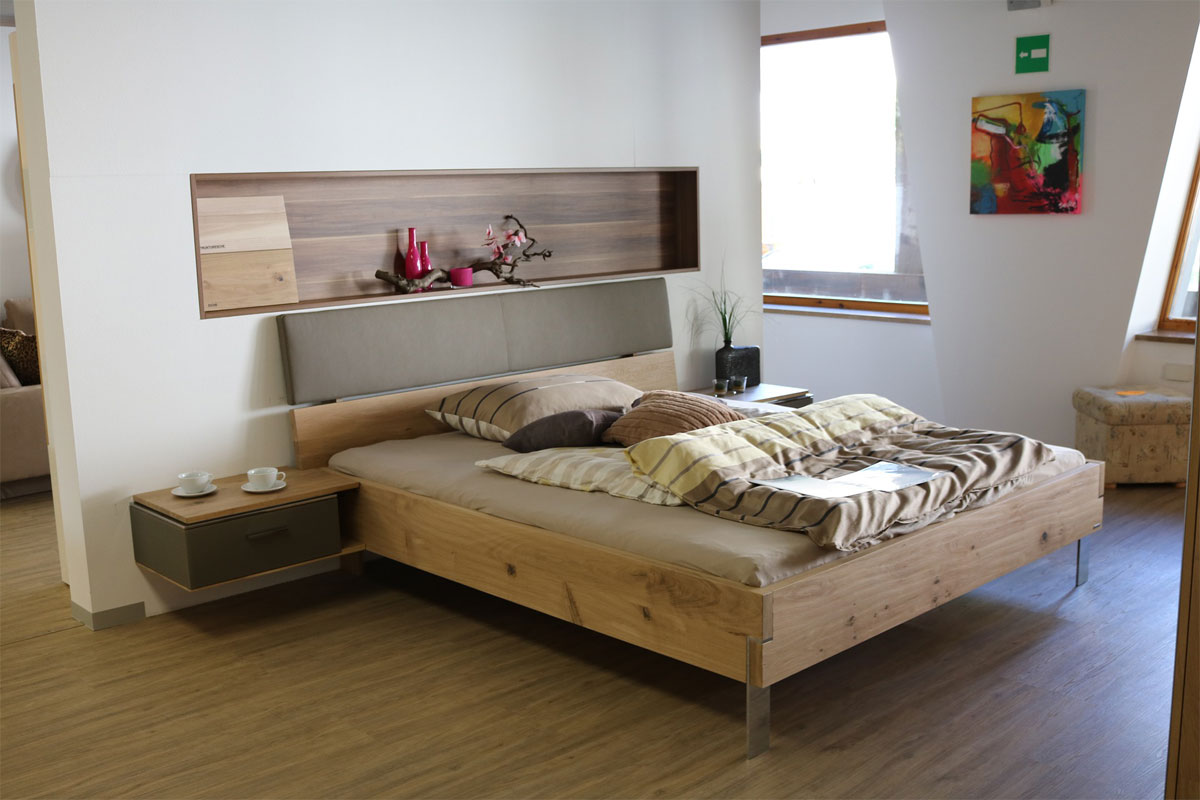 Titelbild zu „Gesund schlafen: Natürliche Materialien im Schlafzimmer“